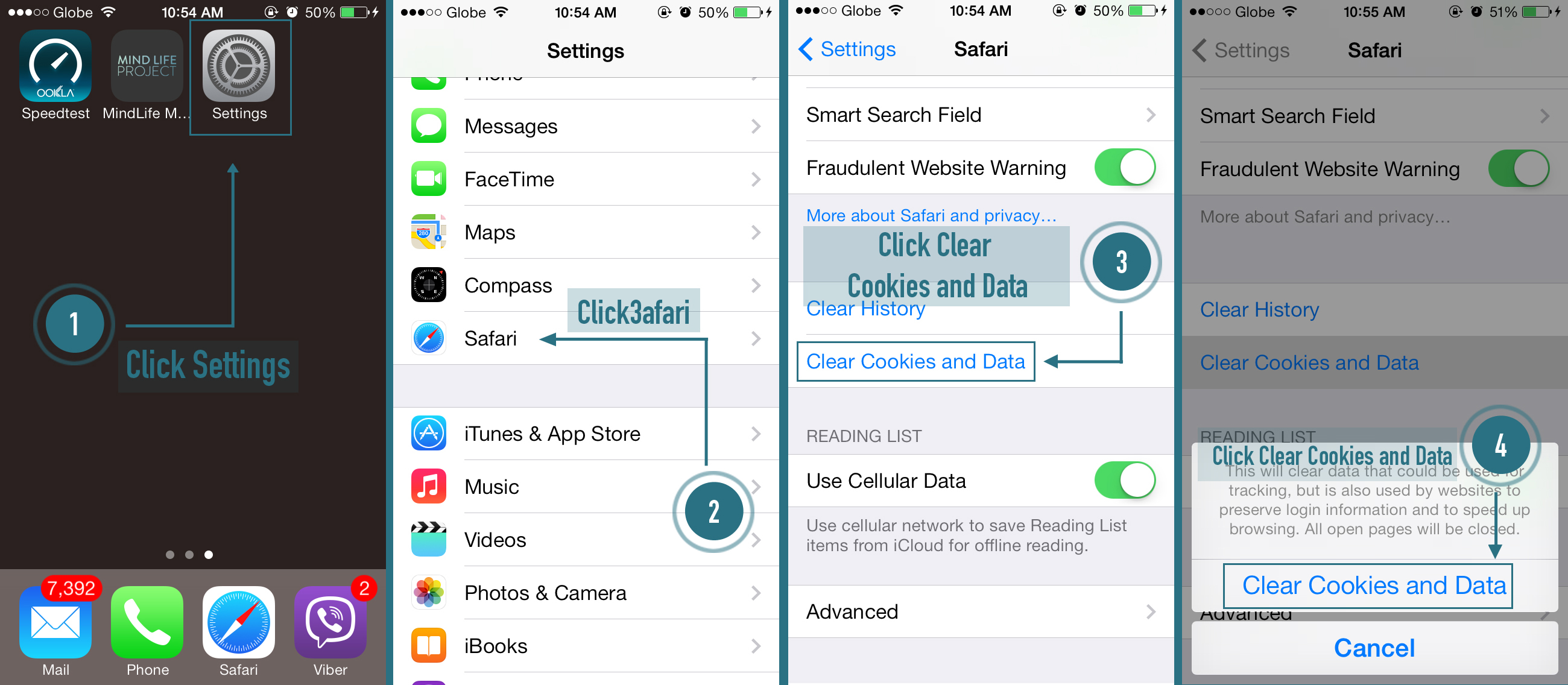 how-to-clear-cache-delete-cookies-and-search-history-on-the-iphone